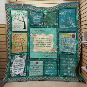 Teacher 1203010 Quilt Blanket  Quilt